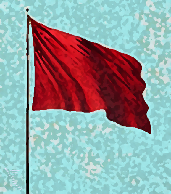 red flag